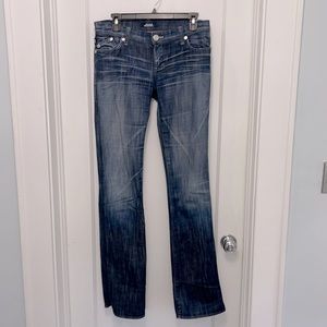 Vintage Rock & Republic bootcut jeans (sz26)